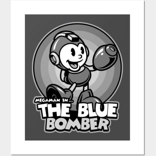 The Blue Bomber Posters and Art